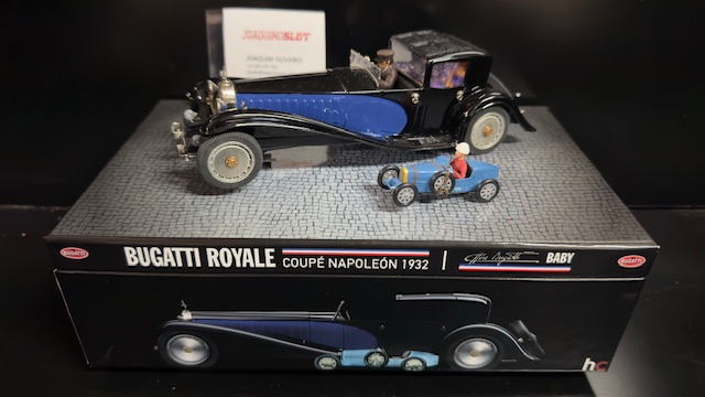 Hobbyclassic HL-20 Buggatti Royale Coupe & Baby Buggatti